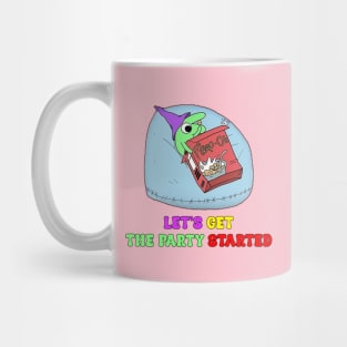 Funny Glep Smiling Friends Character Mug